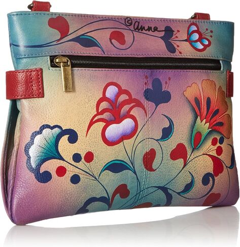 Anna by Anuschka Women's Genuine Leather Medium Crossbody Handbag in Saudi Arabia