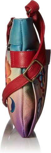 Anna by Anuschka Women's Genuine Leather Medium Crossbody Handbag in Saudi Arabia