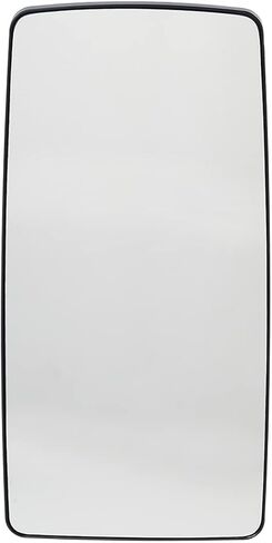 Upper Mirror Glass with Defrost heated fit for International 4300 4400 7400 7600 Door Main Mirror International DuraStar Workstar Prostar, Universal Side in Saudi Arabia