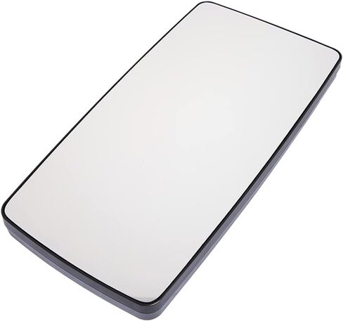 Upper Mirror Glass with Defrost heated fit for International 4300 4400 7400 7600 Door Main Mirror International DuraStar Workstar Prostar, Universal Side in Saudi Arabia