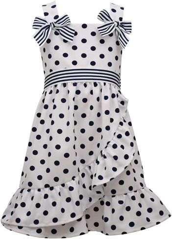 Bonnie Jean Girl's 4th of July Dress - Nautical Americana in Saudi Arabia