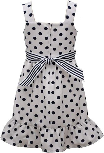 Bonnie Jean Girl's 4th of July Dress - Nautical Americana in Saudi Arabia