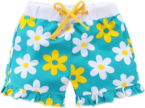 LittleSpring الفتيات الصغيرات الزي الصيف عطلة الكرتون in Kuwait