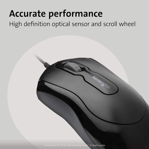 Kensington Mouse·in·a·Box USB Mouse - Works with Chromebook and Other Computers (K79860WW) in Saudi Arabia