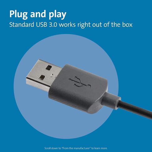 Kensington Mouse·in·a·Box USB Mouse - Works with Chromebook and Other Computers (K79860WW) in Saudi Arabia