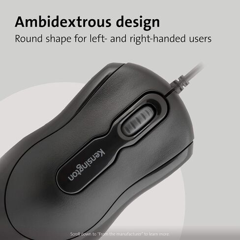 Kensington Mouse·in·a·Box USB Mouse - Works with Chromebook and Other Computers (K79860WW) in Saudi Arabia