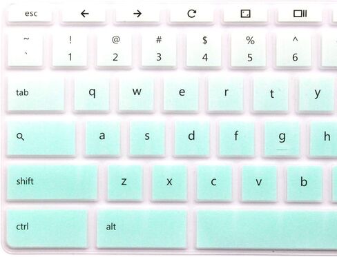 Keyboard Skin Compatible for 14" HP Chromebook 14-CA 14-AK 14-X G2 G3 G4 Series & HP Chromebook x360 11.6", HP Chromebook 11 G2, G3, G4, G5, G6 EE 11.6 inch (Not Compatible HP Chromebook G5 EE) (Black in Saudi Arabia