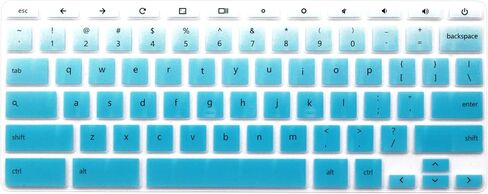 Keyboard Skin Compatible for 14" HP Chromebook 14-CA 14-AK 14-X G2 G3 G4 Series & HP Chromebook x360 11.6", HP Chromebook 11 G2, G3, G4, G5, G6 EE 11.6 inch (Not Compatible HP Chromebook G5 EE) (Black in Saudi Arabia