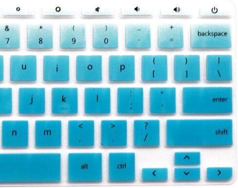 Keyboard Skin Compatible for 14" HP Chromebook 14-CA 14-AK 14-X G2 G3 G4 Series & HP Chromebook x360 11.6", HP Chromebook 11 G2, G3, G4, G5, G6 EE 11.6 inch (Not Compatible HP Chromebook G5 EE) (Black in Saudi Arabia
