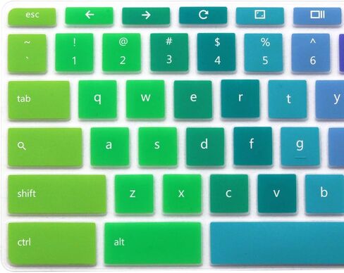 Keyboard Skin Compatible for 14" HP Chromebook 14-CA 14-AK 14-X G2 G3 G4 Series & HP Chromebook x360 11.6", HP Chromebook 11 G2, G3, G4, G5, G6 EE 11.6 inch (Not Compatible HP Chromebook G5 EE) (Black in Saudi Arabia