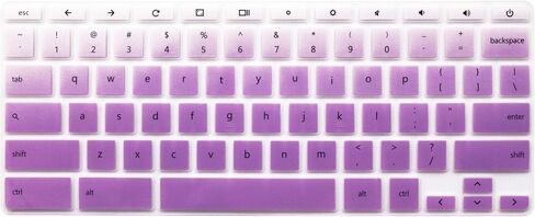 Keyboard Skin Compatible for 14" HP Chromebook 14-CA 14-AK 14-X G2 G3 G4 Series & HP Chromebook x360 11.6", HP Chromebook 11 G2, G3, G4, G5, G6 EE 11.6 inch (Not Compatible HP Chromebook G5 EE) (Black in Saudi Arabia