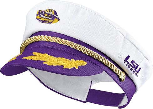 FOCO Men's NCAA College Team Logo Sailing Yacht Boat Captain's Hat in Saudi Arabia