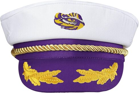 FOCO Men's NCAA College Team Logo Sailing Yacht Boat Captain's Hat in Saudi Arabia