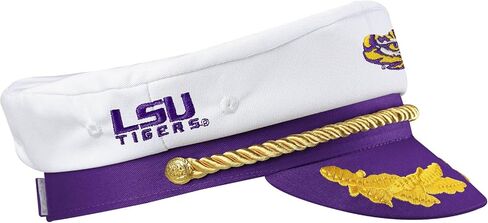 FOCO Men's NCAA College Team Logo Sailing Yacht Boat Captain's Hat in Saudi Arabia