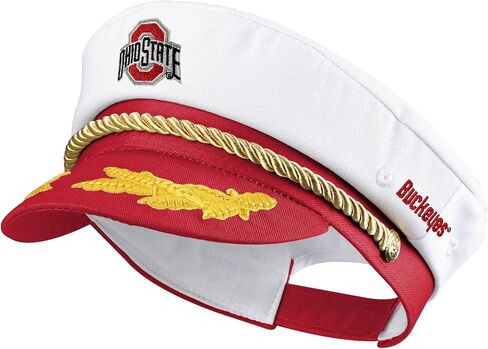 FOCO Men's NCAA College Team Logo Sailing Yacht Boat Captain's Hat in Saudi Arabia