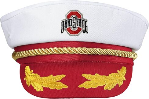 FOCO Men's NCAA College Team Logo Sailing Yacht Boat Captain's Hat in Saudi Arabia