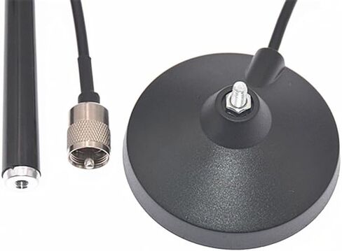 هوائي CB مغناطيسي مقاس 16.53 بوصة HG A1000 29 25 Series in Kuwait