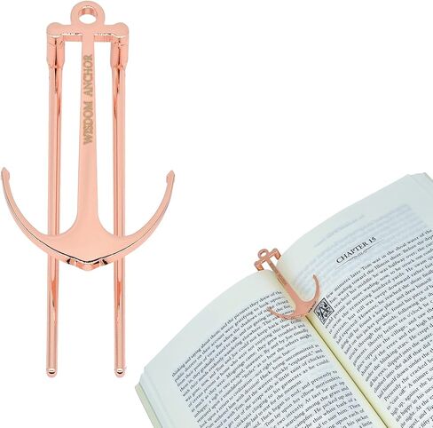 حامل صفحة مرساة للقراءة بدون استخدام اليدين، فتاحة كتب، هدية قارئ معدني محمول لوصفات الموسيقى، أغلفة ورقية، ملحقات مشبك، أسود in Kuwait