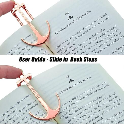 حامل صفحة مرساة للقراءة بدون استخدام اليدين، فتاحة كتب، هدية قارئ معدني محمول لوصفات الموسيقى، أغلفة ورقية، ملحقات مشبك، أسود in Kuwait