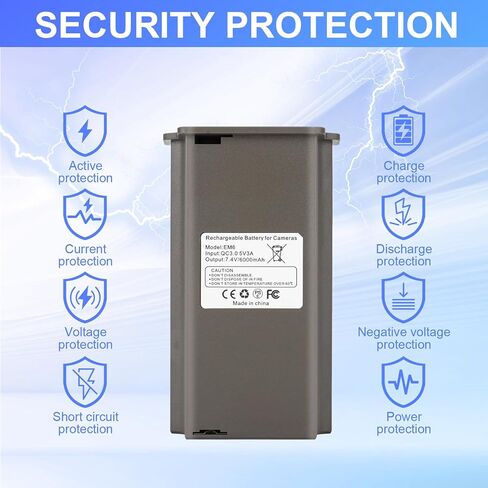 قابلة لإعادة الشحن متوافقة مع حزمة بطارية Reveal SK - لحزمة بطارية ليثيوم Reveal X Pro - X، X Gen 2.0، بطارية XB - بطارية ليثيوم ليبو قابلة لإعادة الشحن لكاميرا الصيد (6000 مللي أمبير في الساعة) in Kuwait