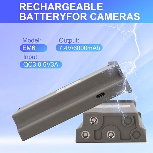 قابلة لإعادة الشحن متوافقة مع حزمة بطارية Reveal SK - لحزمة بطارية ليثيوم Reveal X Pro - X، X Gen 2.0، بطارية XB - بطارية ليثيوم ليبو قابلة لإعادة الشحن لكاميرا الصيد (6000 مللي أمبير في الساعة) in Kuwait