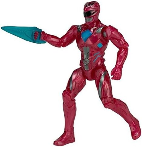 Bandai Collectible Power Rangers Team 6-Piece Set With Exclusive Metallic Goldar in Saudi Arabia