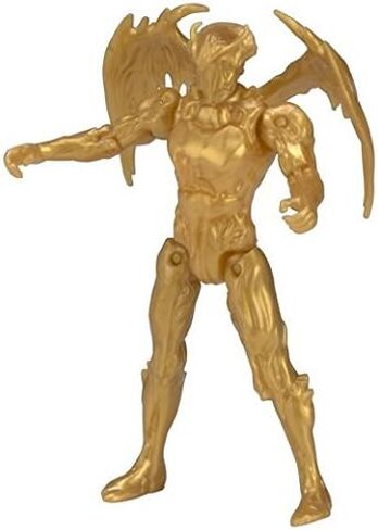 Bandai Collectible Power Rangers Team 6-Piece Set With Exclusive Metallic Goldar in Saudi Arabia