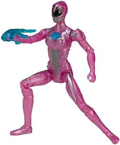 Bandai Collectible Power Rangers Team 6-Piece Set With Exclusive Metallic Goldar in Saudi Arabia