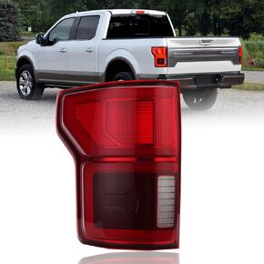 LED Tail Light Lamp W/Blind Spot for Ford F150 F-150 2018 2019 2020 KL3Z13405B Driver Side (Left)