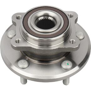 IRONTEK 513286 Front Wheel Hub Bearing Assembly (5 Lugs w/ABS) FITS 2009-2017 for Dodge Journey 1PCS