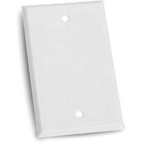 Sigma Electric, White Sigma Engineered Solutions Weatherproof 14240WH 1-Gang Rectangular Stamped Cover, 1 Count (Pack of 1)