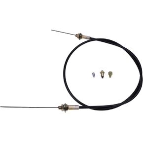 Throttle Cable 900-9901-04 Compatible with Bandit and Woodchuck Wood Chippers with The Black Lever