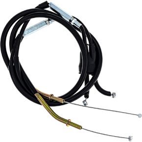 NICHE Push Pull Throttle Cable for 2000-2008 Kawasaki Ninja ZX6R ZX600J 32099-1193