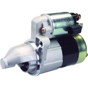 New Starter Compatible With Nissan Altima L4 2.4L 1998-2001 23300-9E010, 23300-9E010R, 23300-9E012R, M000T85081, M000T85081ZC, 336-1588, 336-1682, 336-1755, SMT0144, 41048054