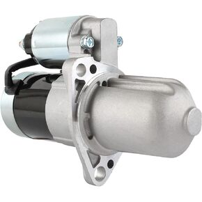 DB Electrical SMT0209 New Starter for Altima 3.5L 3.5 02 03 04 2002 2003 2004, Maxima & Quest 04 05 06 2004 2005 2006 w Automatic Transmission 410-48066 M0T87187ZC 23300-8J120 STR-3526 TM000A32401