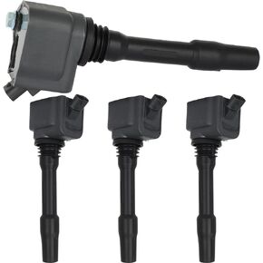 ECCPP 12138643360 4 pcs ignition coils coil for MINI COOPER 230i 340i 530e 530i 540i 740i X1 i8 2138643360 C-974 C1842 UF750
