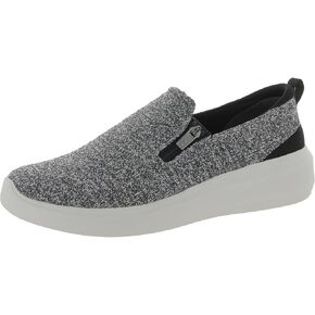 Ryka Womens Ally Slip On Casual and Fashion Sneakers Black 8 Medium (B,M)