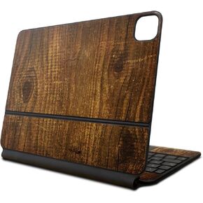 غلاف متوافق مع لوحة مفاتيح Apple Magic Keyboard لجهاز iPad Pro مقاس 13 بوصة (M4) 2024 - موجات قوس قزح - غطاء لاصق واقٍ من الفينيل 3M ممتاز - سهل الاستخدام | صُنع في الولايات المتحدة الأمريكية بواسطة MightySkins in Kuwait