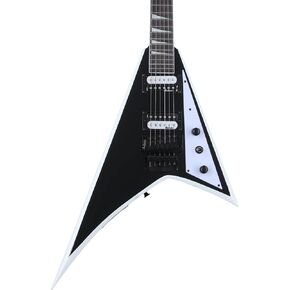 Jackson JS Series Rhoads JS32 - Black with White Bevels