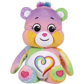 Care Bears New 2021 9" Bean Plush Togetherness Bear - Newest Friend - Soft Huggable Material!