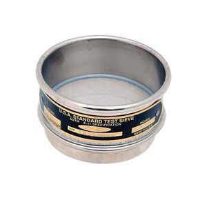 Cole-Parmer 3"-Diameter Sieve, Full Height Stainless Steel, No. 18 (1.00mm)