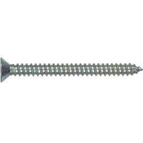 490262 Flat Head Phillips Sheet Metal Screw, 6 x 3/4-Inch , 18-Pack