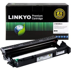 LINKYO Compatible Printer Drum Unit Replacement for Brother DR630 DR-630 LY-BR-DR630