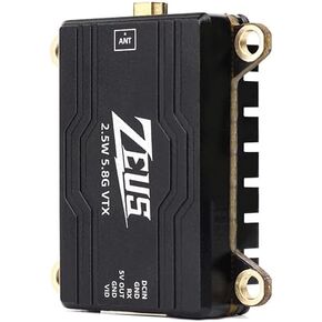 HGLRC ZEUS VTX 2.5W High Power 5.8G Image Transmission Adjustable Power Aerial Photography Travel FPV