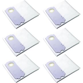 204308 Vacuum Bags Fits for Festool midi dust bags for from 2019 onwards, CTC MINI/MIDI and CT 15(Set of 6）
