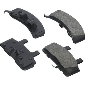 BOSCH BE369H Blue Semi-Metallic Disc Brake Pad Set With Hardware - Compatible With Select Cadillac; Chevrolet|GMC Astro, C/K Trucks, Express, Safari, Savana, Suburban, Tahoe, Yukon; Dodge +More; FRONT