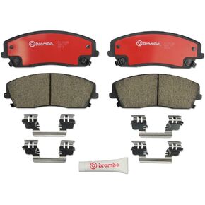 Brembo P11019N Premium Ceramic Front Disc Brake Pad Set DODGE OE# K05142555AA