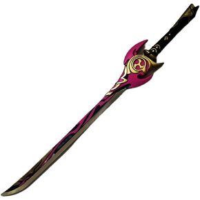 damdos Halloween Prop Wolf's Gravestone or Skyward Blade Fantasy Mistsplitter Reforged Cosplay Foam Swords, Scepter Blade Costume Birthday Gifts