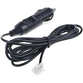 PK Power Car Adapter for Escort Passport 8500 X50 1620x50-0 Blue Red Radar Detector