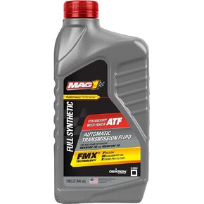 64092 Low Viscosity Multi-Vehicle Full Synthetic Automatic Transmission Fluid - 1 Quart (Pack of 6)